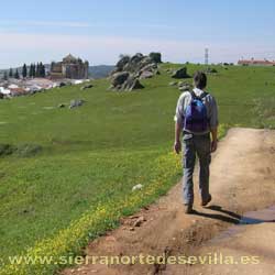 senderismo Sierra Norte de Sevilla