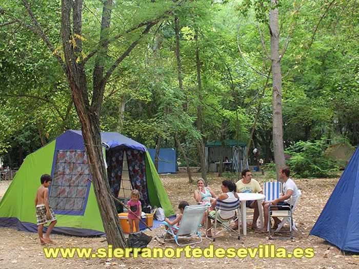 Camping La Fundición