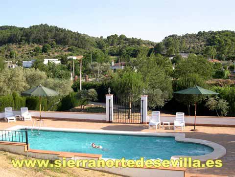 open slide show Casa Rural El Andreal