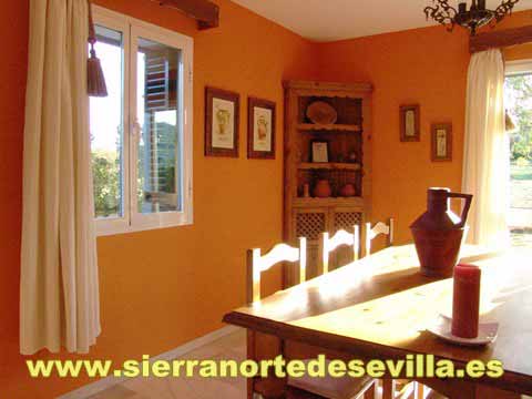 open slide show Casa Rural El Andreal