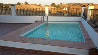 casa rural moises nueva piscina