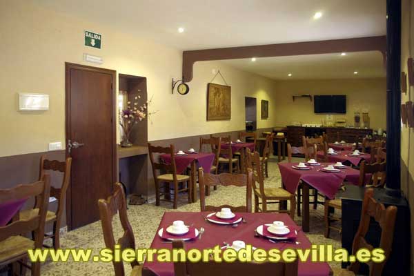 open slide show comedor