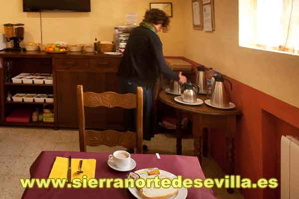 open slide show comedor
