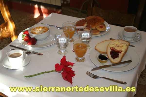 open slide show comedor