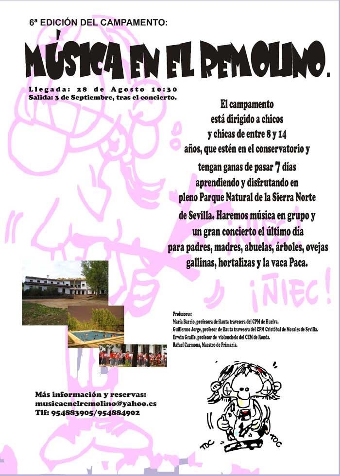 campamento musical