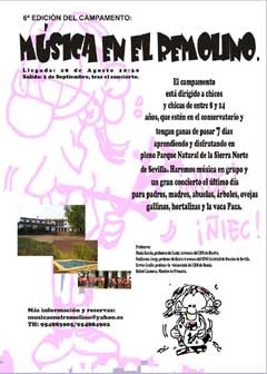 campamento musical