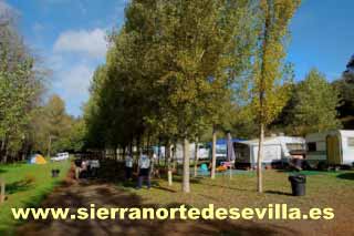 el camping