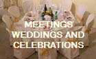 reuniones bodas y celebraciones