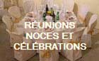 reuniones bodas y celebraciones