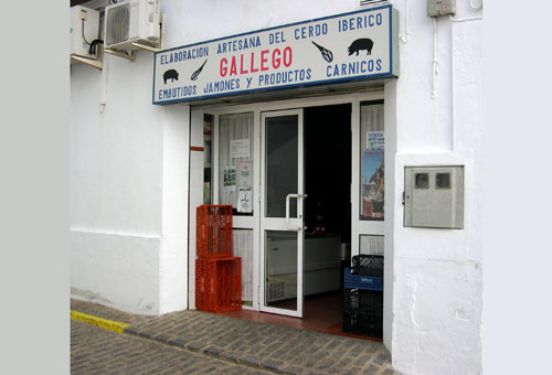 Carnicería Gallego