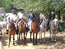 romeria en Cazalla