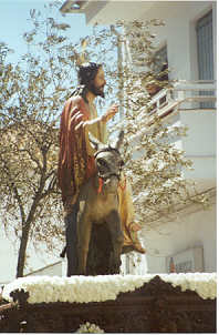 semana santa cazalla