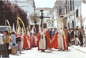 semana santa cazalla