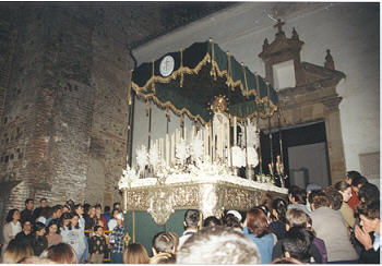 semana santa cazalla