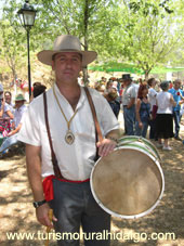 romeria en Cazalla