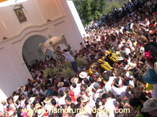 romeria en Cazalla