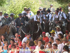 romeria en Cazalla