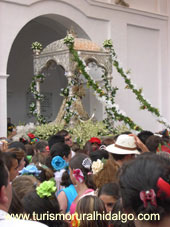 romeria en Cazalla