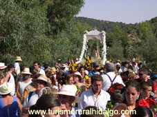 romeria en Cazalla