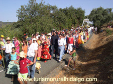 romeria en Cazalla