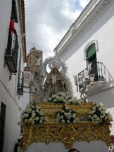 semana santa cazalla