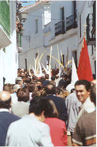 semana santa cazalla