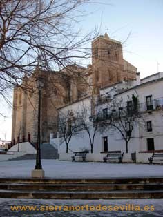 nieve en la sierra norte de sevilla