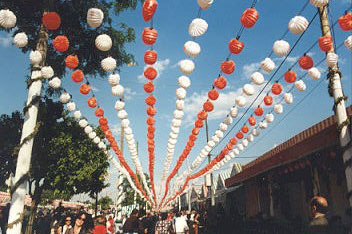 Feria de Abril en Sevilla