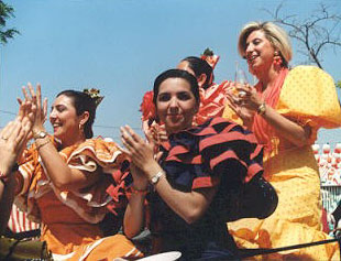 Feria de Abril en Sevilla