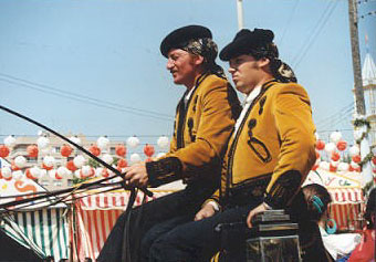 Feria de Abril en Sevilla