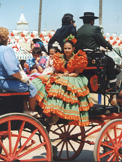 Feria de Abril en Sevilla