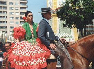 Feria de Abril en Sevilla