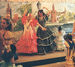 Feria de Abril en Sevilla