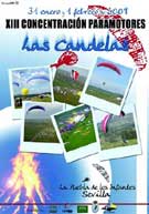 concentracion de paramotores y fiesta de las candelas