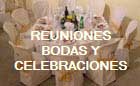 reuniones bodas y celebraciones