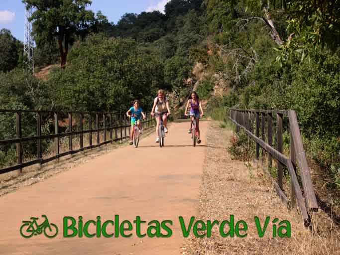 Bicicletas Verde Via