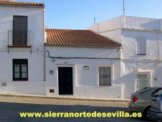 abrir galería de fotos casa en cazalla
