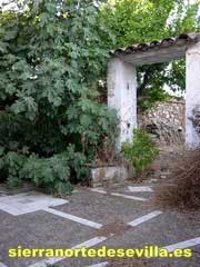 abrir galería de fotos casa en cazalla