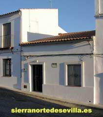 abrir galería de fotos casa en cazalla
